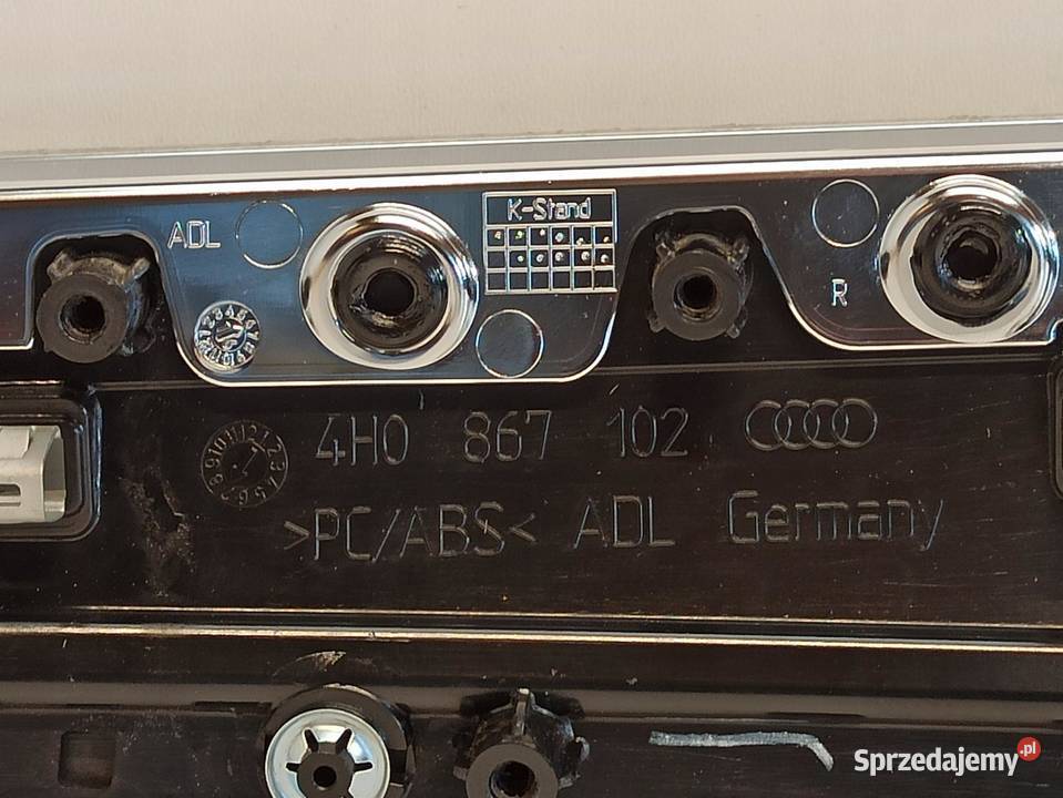 AUDI A8 4H0867102 LISTWA DEKOR DRZWI PRAWY PRZÓD Karoseria dolnośląskie