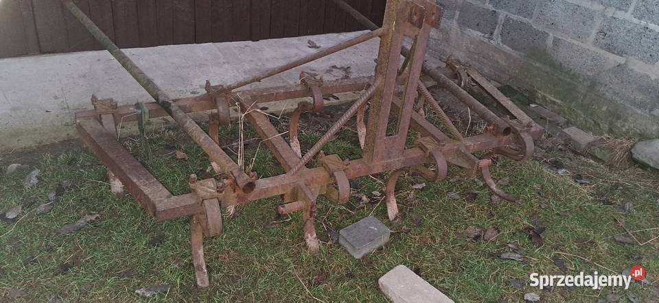 Używany kultywator ścierniskowy Gorenice