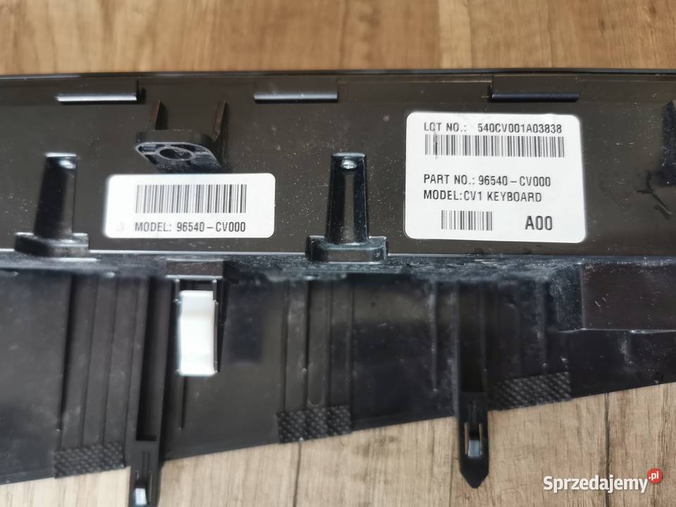 KIA EV6 2022 WYŚWIETLACZ PANEL 96540CV000 Pielgrzymka