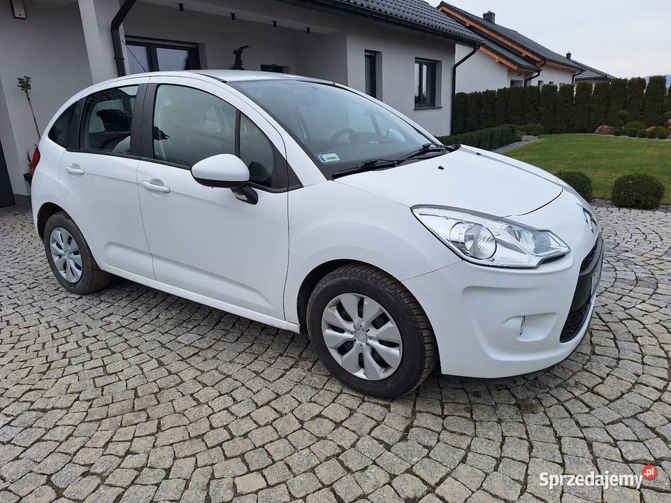 Citroen C3 14 HDI 68 2012r