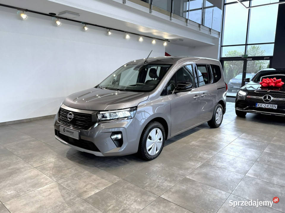 Nissan Townstar Combi Business 13DIGT 130 M6 elektryczne lusterka Myślenice sprzedam