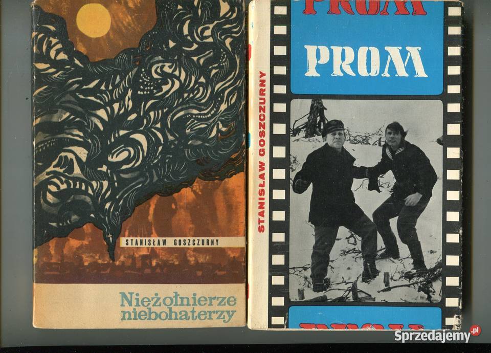 Nieżołnierze niebohaterzy Prom Stanisław miękka z obwolutą Szczecin