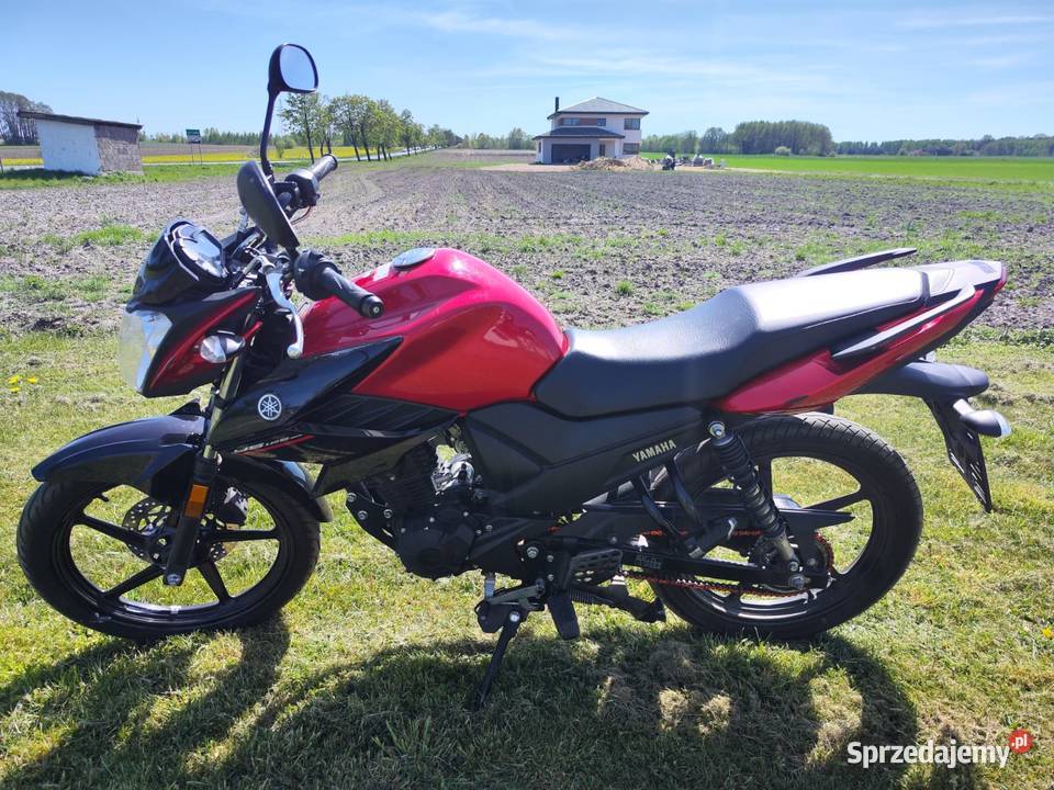 Yamaha YS 125 2020 kat B A1 niski przebieg Rok produkcji 2020 Ostrówek