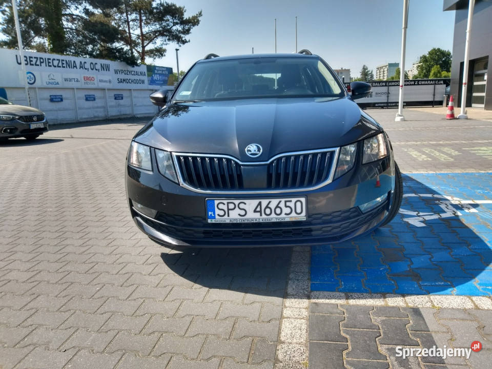 koda Octavia 14 150 III 2013 4/5 Tychy