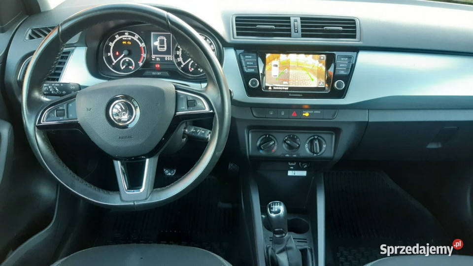 koda Fabia Skoda Fabia 10 TSI Vat 23 III 2014 Bachowice