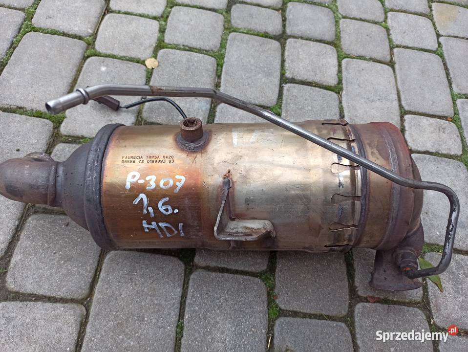 DPF FAP katalizator K420 Citroen Peugeot 16 HDI osobowe Bolesławiec