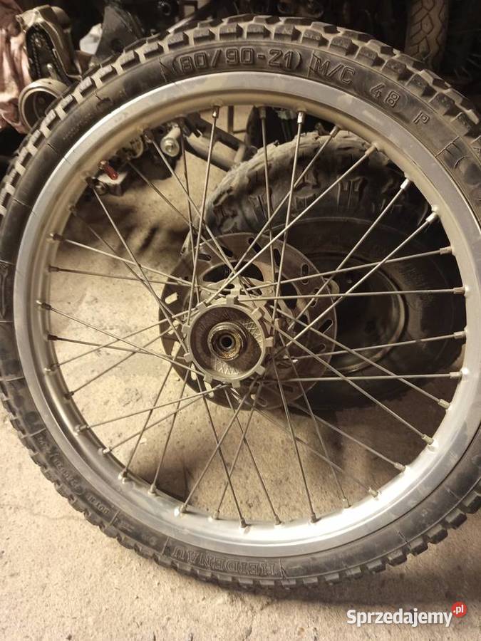 Koła Derbi Senda enduro motorower Pszczyna