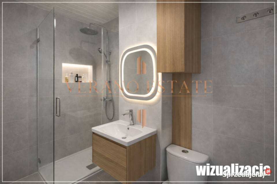 Doskonała 40m2 loggia 2 pokoje mazowieckie sprzedam