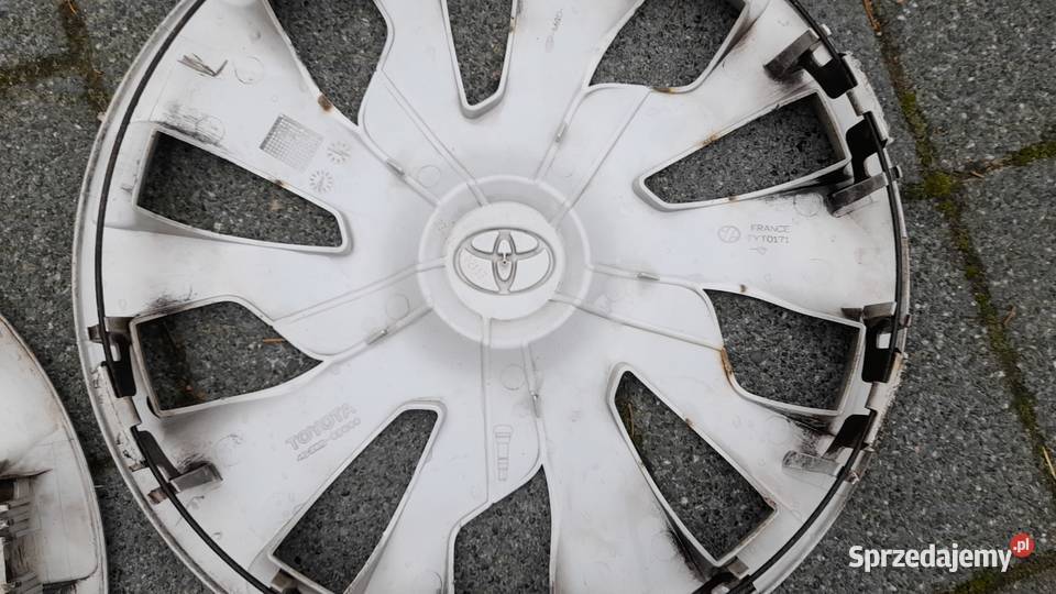 Kołpaki Toyota Yaris Auris Corolla Aygo Długołęka