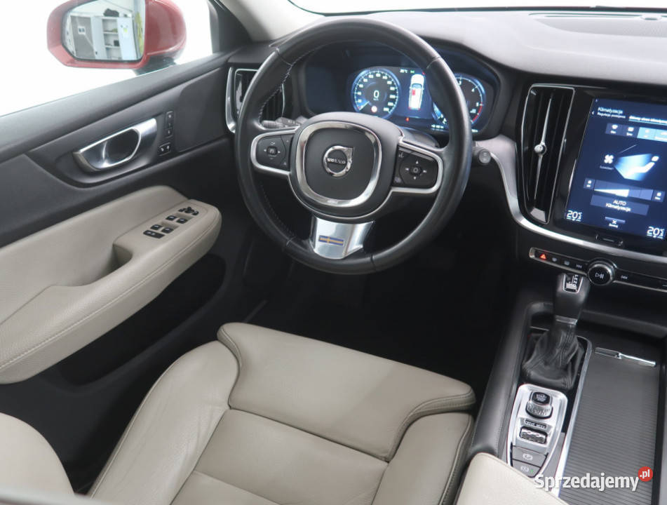 Volvo V60 D3 20 skórzana tapicerka