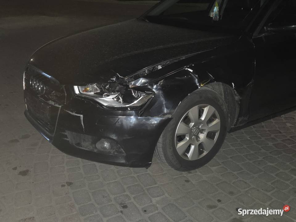 A6 C7 Oryginalny przebieg 100 Bezwypadkowy Igła lubelskie Puławy
