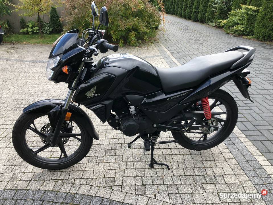Honda CB125F CB125 Lift nowa 125cm3 sprzedam