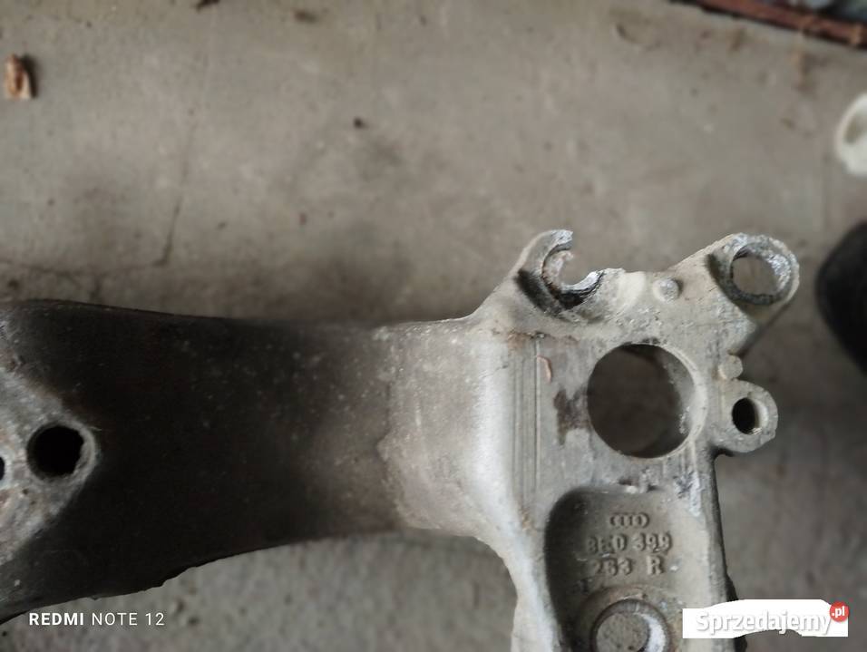 Audi A4B6B7 łapa podpora skrzyni biegów 19 Tdi