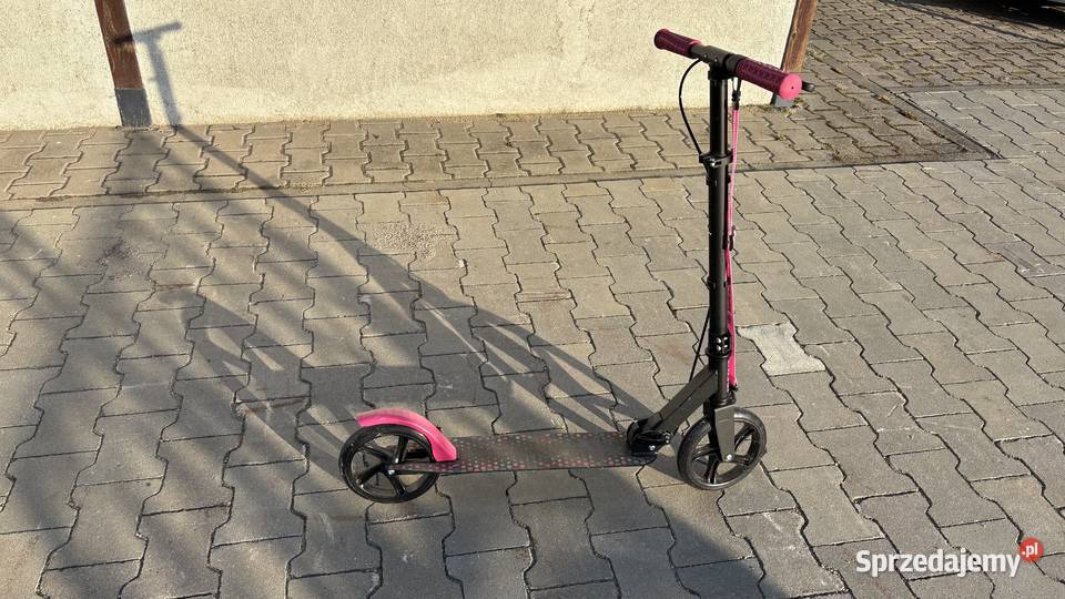 Hulajnoga Raven kick dots black stan idealny Kaźmierz