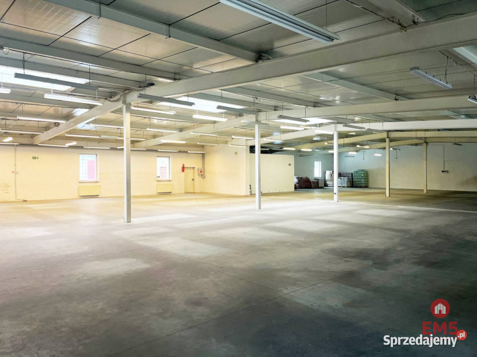 Lokal Białystok 1100m2 handlowo-usługowy Wynajem sprzedam