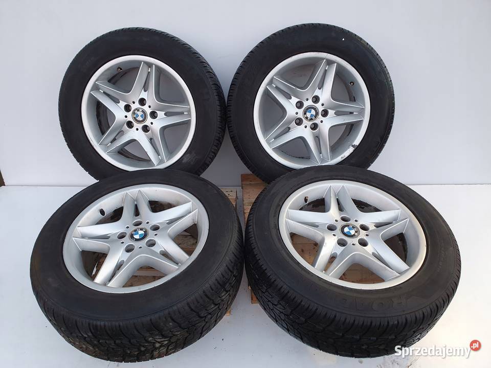 BMW X5 E53 FELGI ALUMINIOWE alufelgi KOMPLET R Średnica 18" Rudka sprzedam