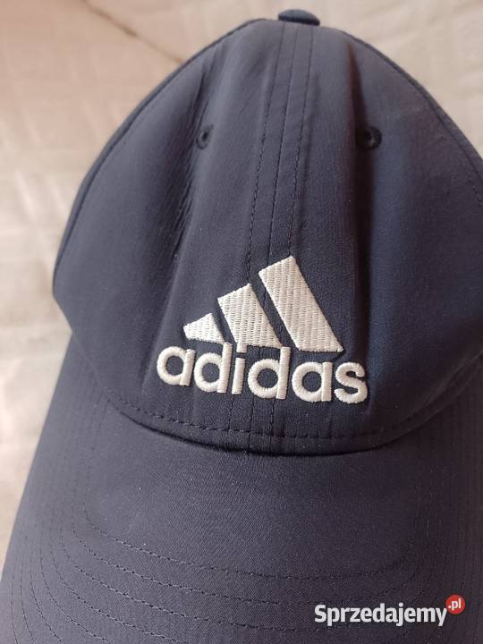 ADIDAS Szara czapeczka z daszkiem z Wiednia sprzedam