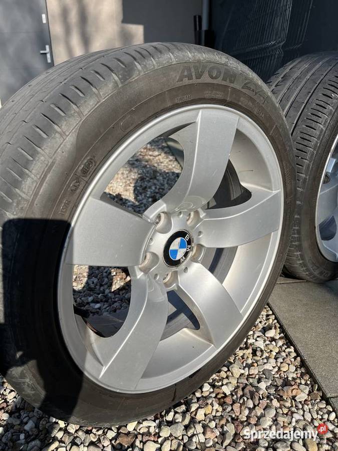 Felgi 17 BMW 5 E60 E61 8J x 17 ET20 5 x 120 Samochodowe łódzkie