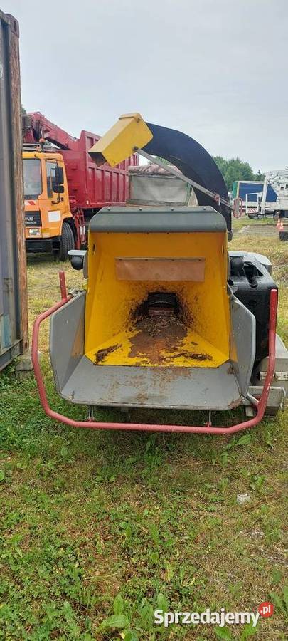 Rębak profesjonalny Schliessing 220 MX Leśnictwo Kwidzyn