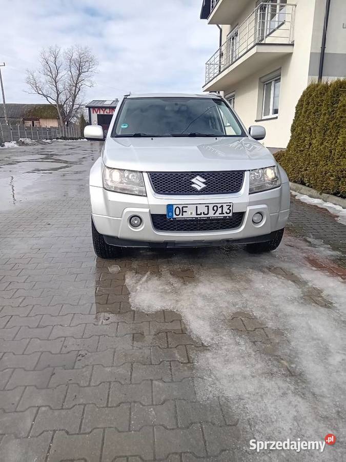 Suzuki Grand Vitara 4x4 klima DVD szyberdach Łagów
