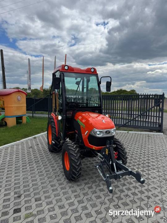 HINOMOTO HM275 25 4x4fabrycznie nowy KABINA Biskupice