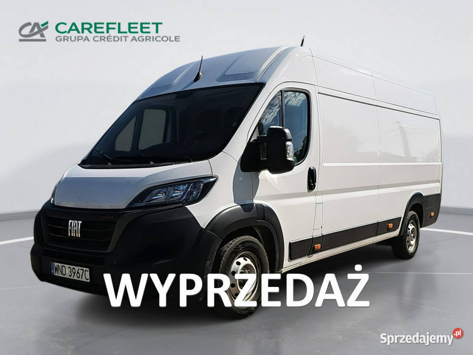 Fiat Ducato Fiat Ducato Maxi MJ L4H2 Furgon 180KM Katowice