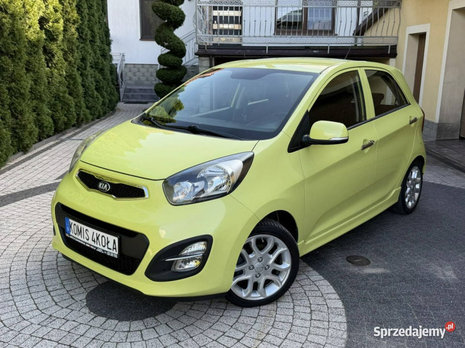 Kia Picanto Climatronic Podgrzewane Fotele Alu wielofunkcyjna kierownica Płońsk sprzedam