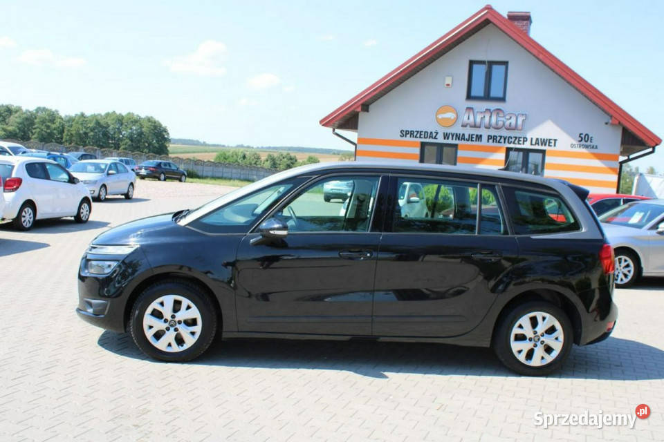Citroen C4 Picasso II 7osób 2015r 16 BlueHDI 116 system Start-Stop podlaskie Zambrów