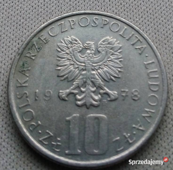 POLSKA10 1987 r CuNi BOLESŁAW PRUS sprzedam