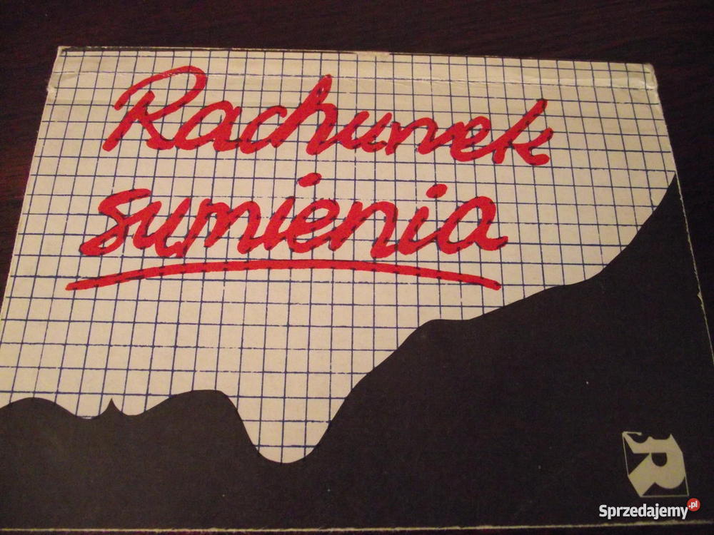 RACHUNEK SUMIENIA Krystyna Goldbergowa Rogoźno