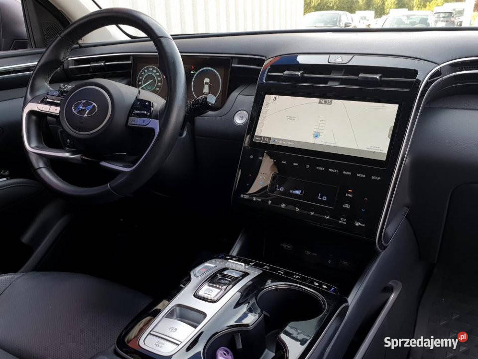 HYUNDAI Tucson 2022r Fvat 23 Bezwypadkowy automatyczna Rzeszów sprzedam