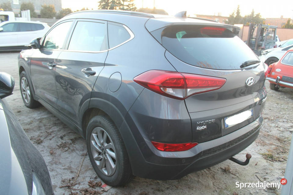 Hyundai Tucson III 20152020 Ostrów Wielkopolski