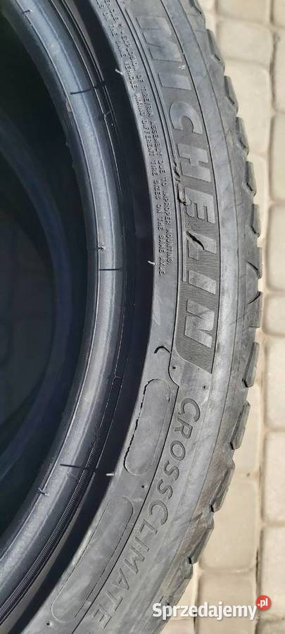 Sprzedam opony Michelin