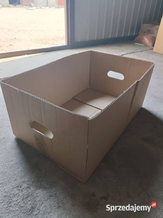 Pudełka tekturowe Dom i Ogród mazowieckie Warszawa sprzedam