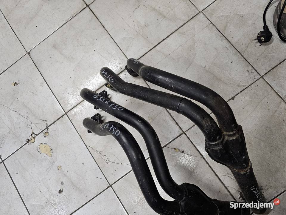 Suzuki GSXR 750 kolektory rury wydechowe wydech Jelenia Góra