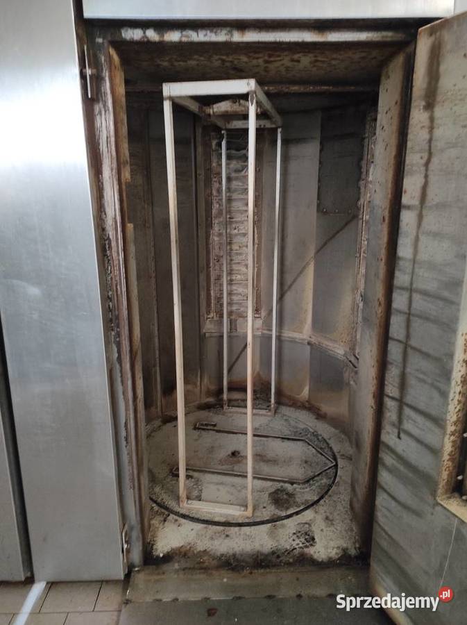 Piec wózkowy obrotowy Termopan TPS 60x80