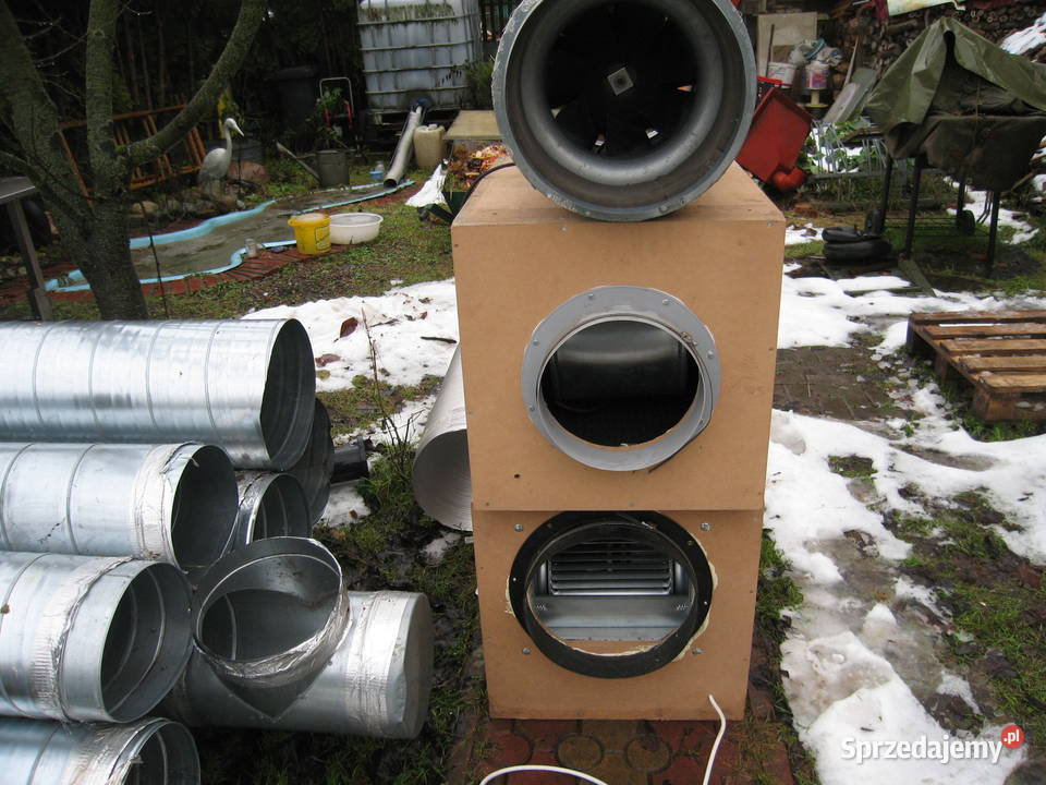 Kanały wentylacyjne Szczecin sprzedam