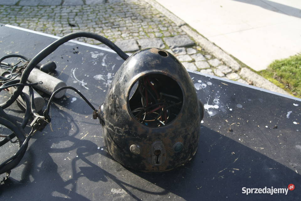 DKW RT 350 LAMPA STACYJKA INSTALACJA CEWKI DKW Rybnik
