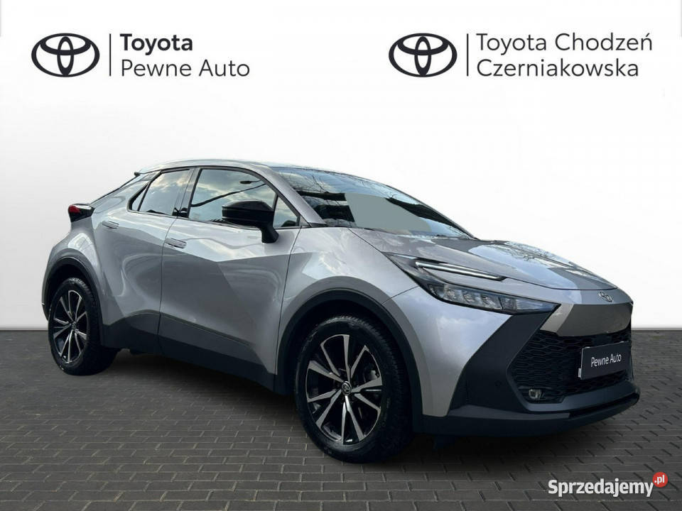 Toyota CHR 18 HSD 140 STYLE salon Polska elektryczne lusterka Warszawa