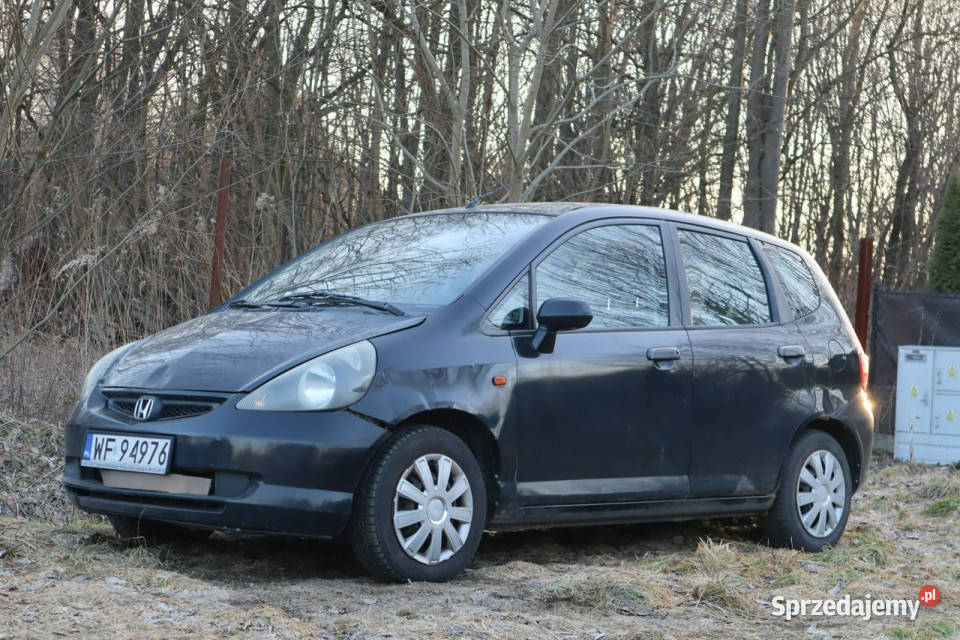 Honda Jazz 2003r 12 Benzyna Tanio Możliwa benzyna Warszawa