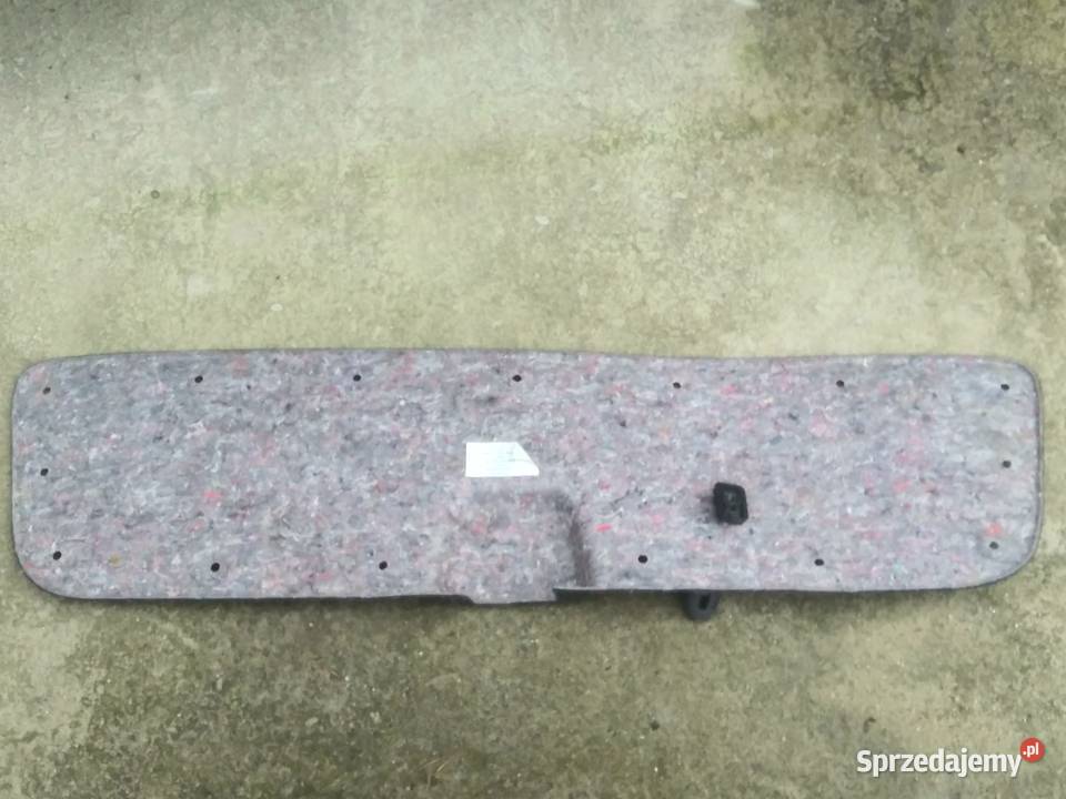 5JJ867975 Skoda Rapid tapicerka bagażnika osobowe Tapicerki samochodowe zachodniopomorskie Dębno