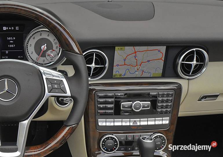Mapa Mercedes NTG 45 NTG 47 Comand Europa V20 Olsztyn sprzedam