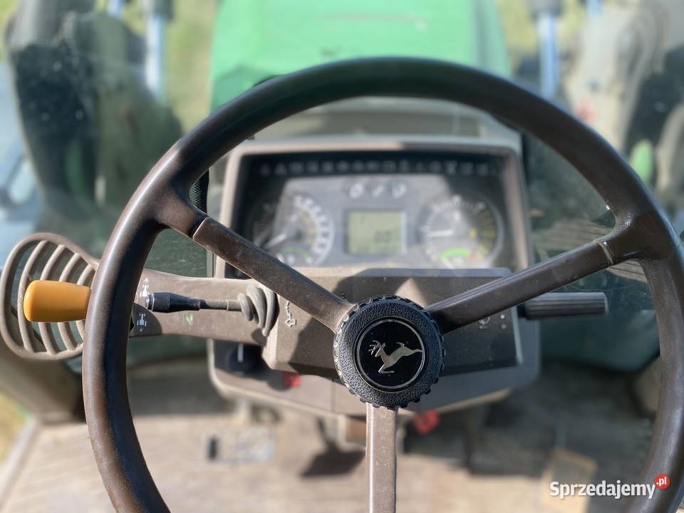JOHN DEERE 6320 PREMIUM  ładowacz MX T412 TUZ MX łódzkie Biała sprzedam