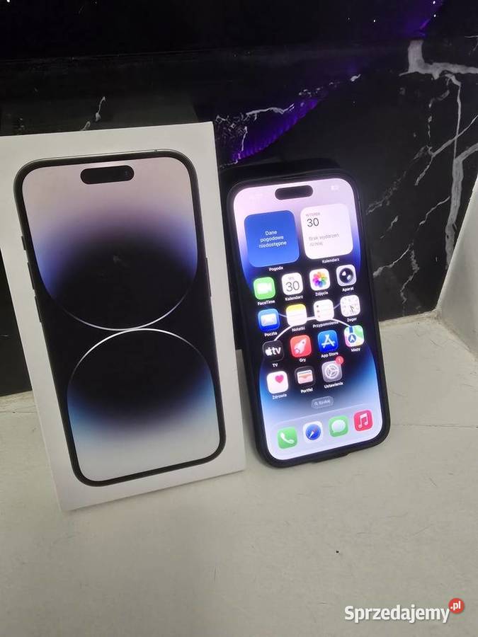 iPhone 14 Pro 128GB Black Okazja Kondycja 86 Nysa sprzedam