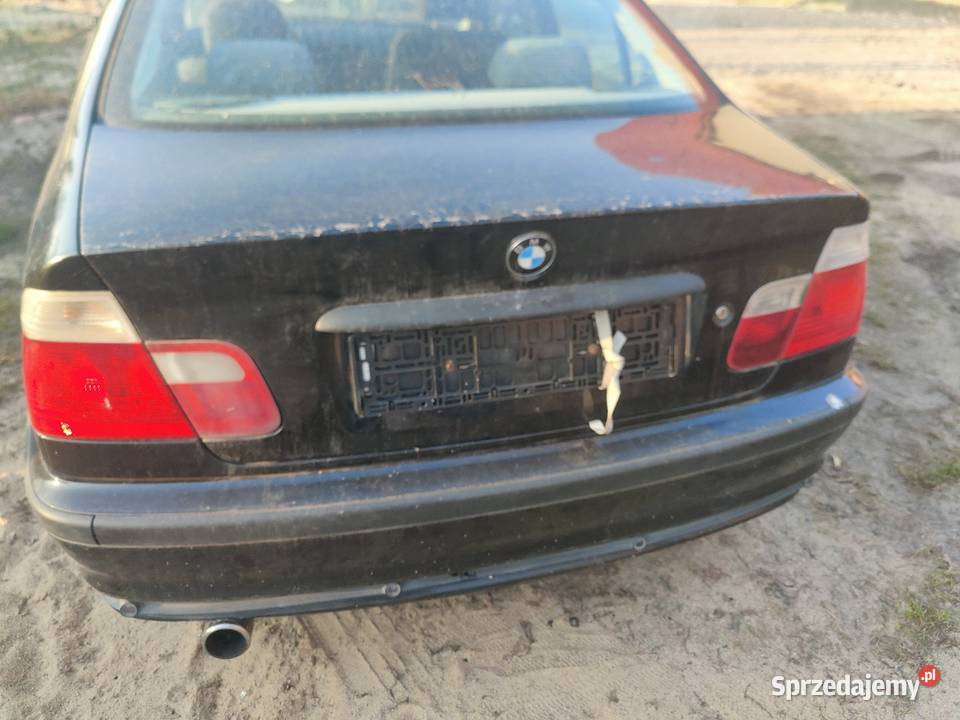 BMW E46 w całości na części benzyna Białogard