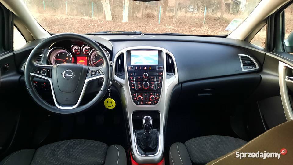 Opel Astra 20 CDTI Cosmo 160 Klima Alu Nawigacja Kraśnik