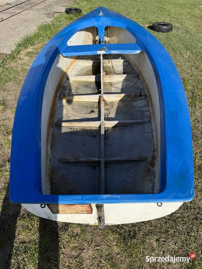łodka do wędkowania Dębno