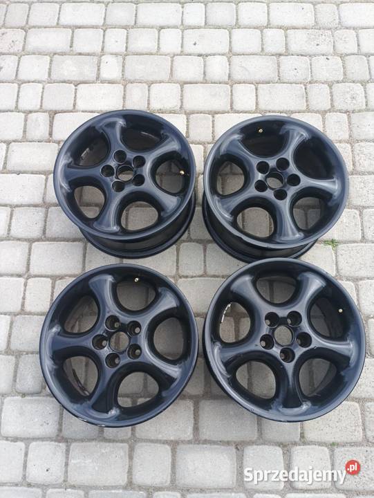 Felgi aluminiowe 15 rozstaw 5x112 Samochodowe łódzkie Łęczyca