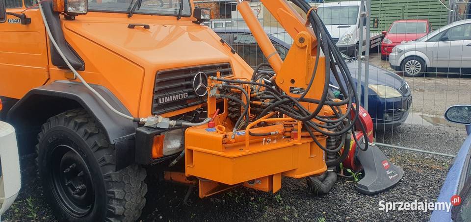 Unimog 4x4 wywrot solarka HDS Stargard