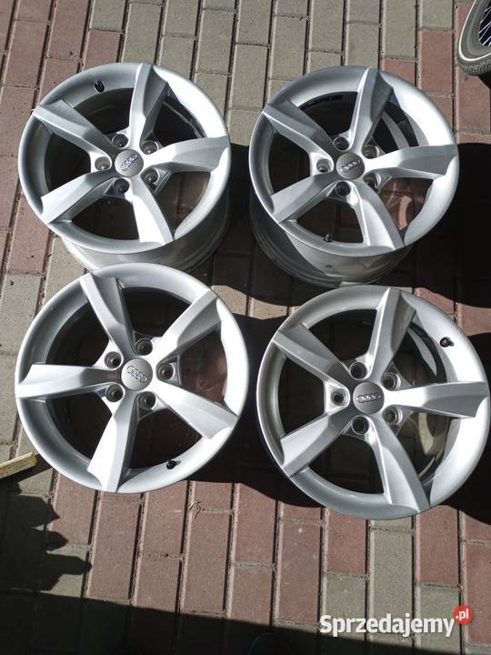 Felgi aluminiowe Audi r16 Średnica 16" Strzałkowo